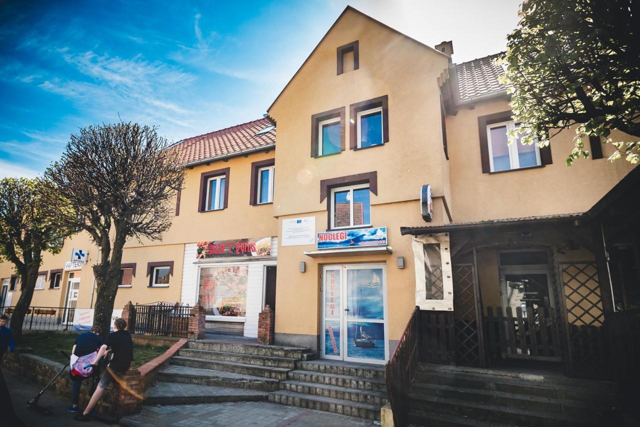 Pensjonat Boni Tolkmicko Exterior photo